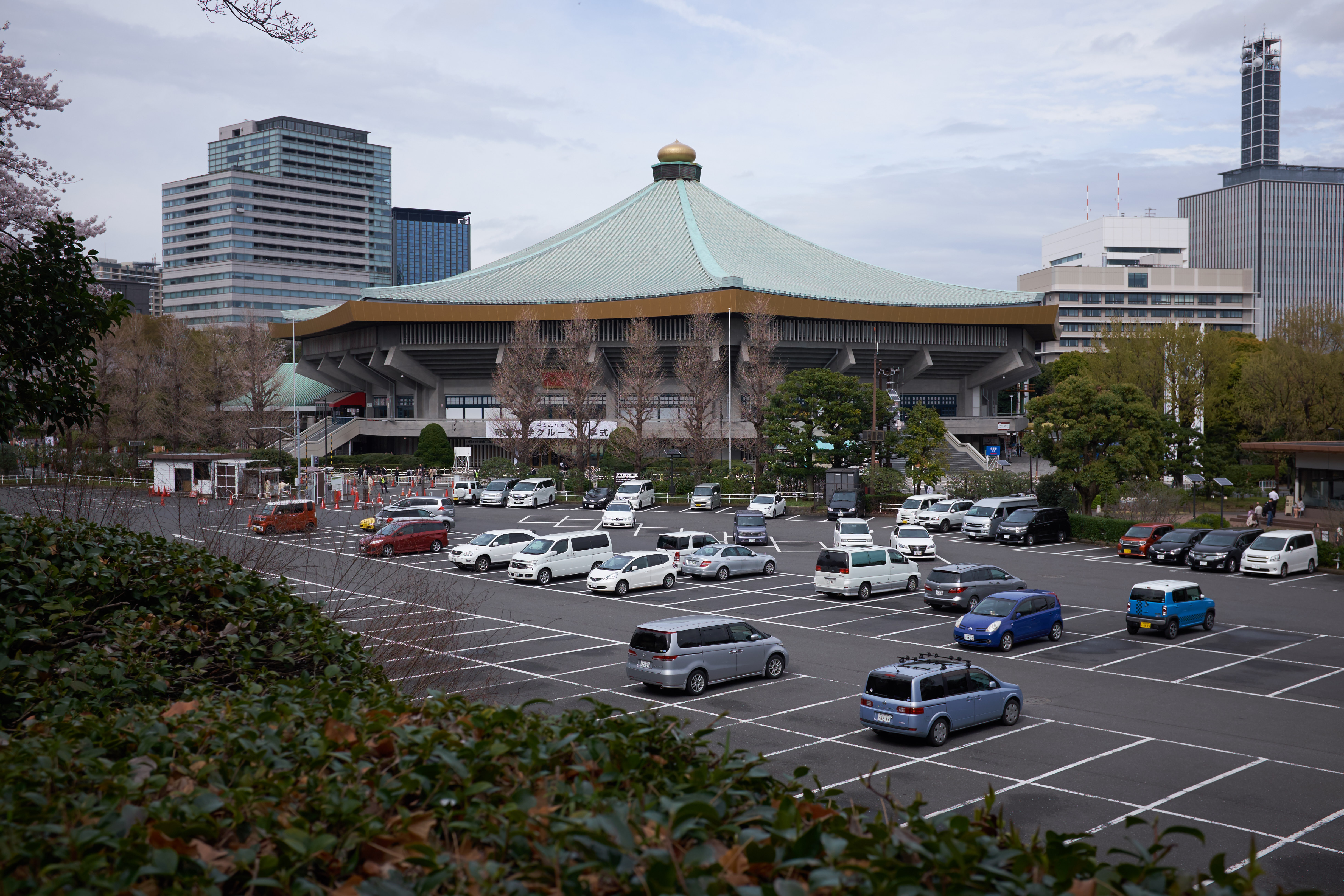 Le Budokan 武道館, le Bercy nippon © Aventure Japon 2016