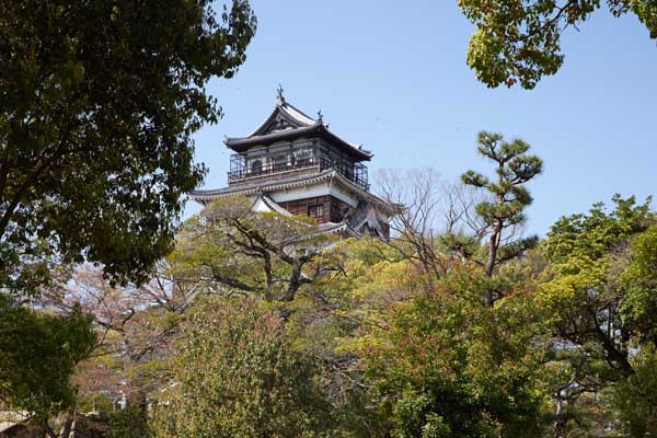 Le Château d'Hiroshima © Aventure Japon 2016