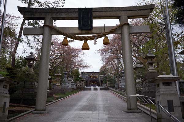 Le temple Ôno Hiyoshi 大野日吉神社 près du port de Kanazawa © Aventure Japon 2016