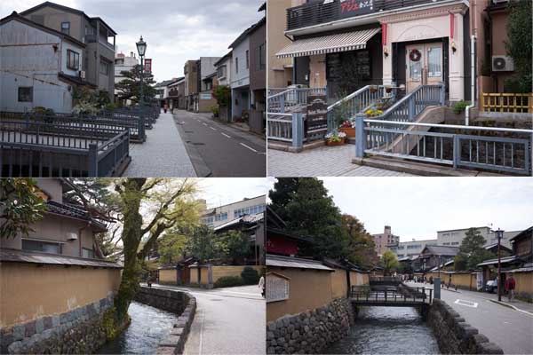 Les canaux de Kanazawa © Aventure Japon 2016