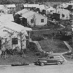 Les Washington Heights en décembre 1947 © Asahi Shinbun 朝日新聞 – Wikipedia Japan Les Washington Heights en décembre 1947 © Asahi Shinbun 朝日新聞 – Wikipedia Japan