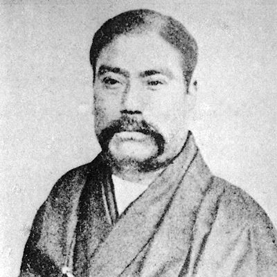 Portrait de Iwasaki Yatarô 岩崎弥太郎 (1835-1885) © 2013 National Diet Library, Japan.