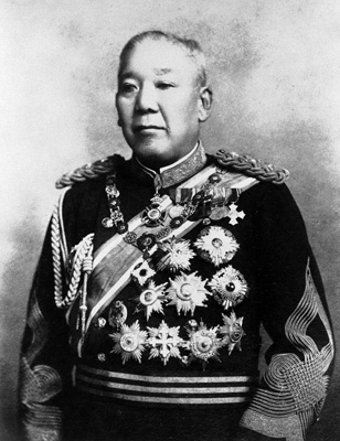 Portrait d’Ôyama Iwao大山巌 (1842-1916) © National Diet Library, Japan