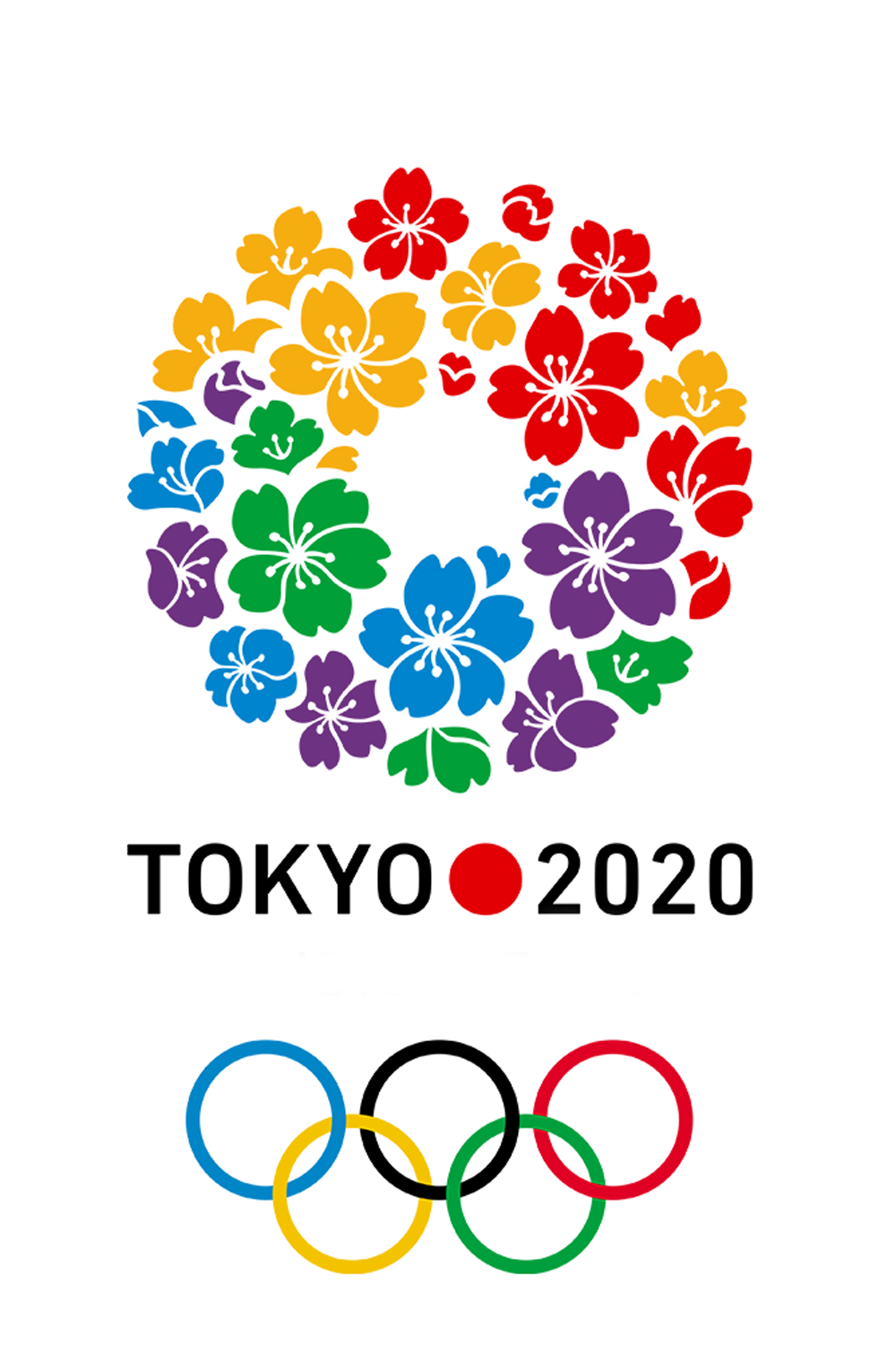 Le logo des prochains Jeux olympiques de Tokyo en 2020 © Comité d'organisation des Jeux Olympiques et Paralympiques de Tokyo