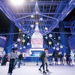 La patinoire sans glace, la Toyota Home Rink トヨタホームリンク © Oasis 21 La patinoire sans glace, la Toyota Home Rink トヨタホームリンク © Oasis 21