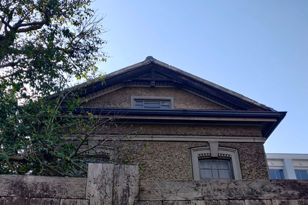 Un petit bout de la maison de Natsumé Soseki