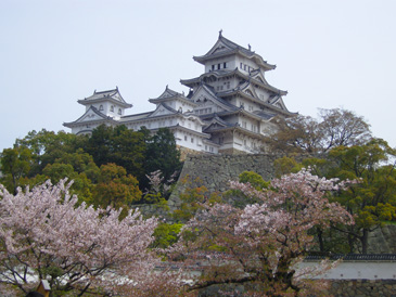 Château d'Himeji © Aventure Japon