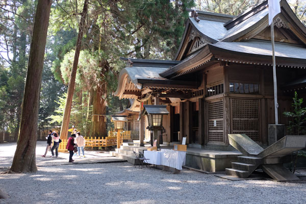 Le temple de Takachiho