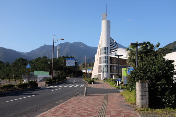 Le centre d'information touristique de Yakushima