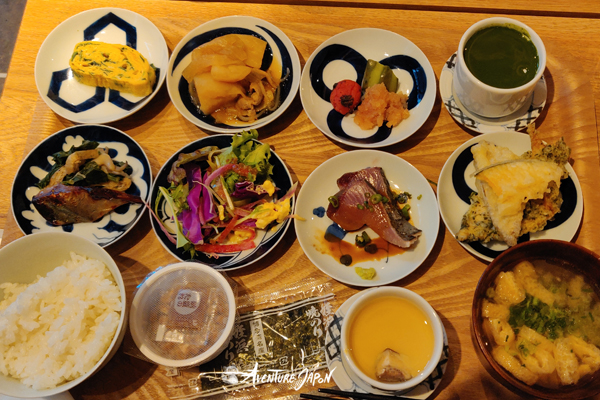 Avec Amour, on raffole des petits déjeuners traditionnels japonais